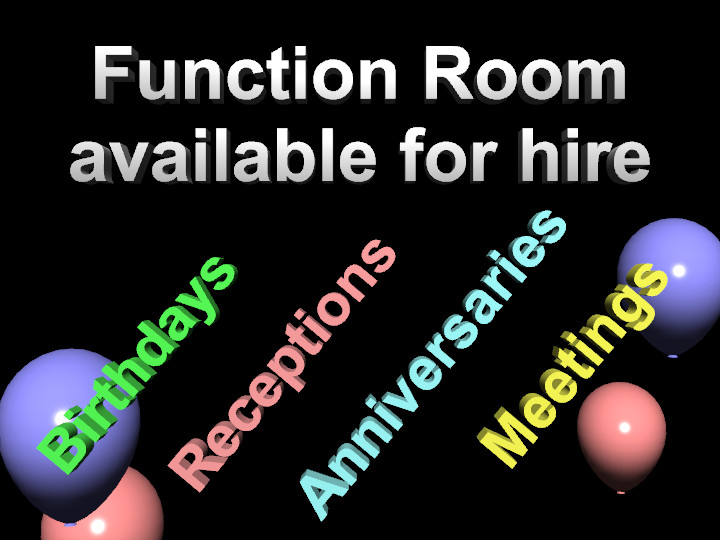 Function Room Hire